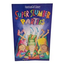 Super Slumber Parties American Girl Library by Brooks Whitney Party Planning - £7.00 GBP