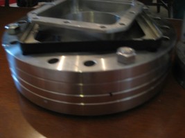 Vacuum Flange Coupling Plate Varian ? 3 3/4&quot; Square Inner Mount  - 6.5&quot; ... - £90.07 GBP