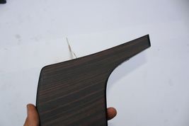 2017 JAGUAR XE SEDAN FRONT RIGHT DOOR WOOD COVER TRIM X2232 image 5