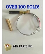 Thermopile  for Majestic Gas Fireplace 750MV - 14-1021 FC - $21.59 CAD