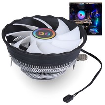 Ds 1500Rpm Cpu Cooler 120Mm Aluminum Extrusion Fin Cpu Cooling Fan For C... - $18.99