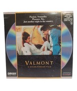 VALMONT Laserdisc Colin Firth Annette Bening Meg Tilly - $111.37 MXN