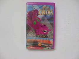 Vintage Barney VHS Singing Circus: Don&#39;t Miss Out on This Classic Kids V... - £7.07 GBP