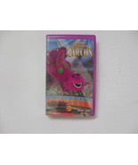 Vintage Barney VHS Singing Circus: Don&#39;t Miss Out on This Classic Kids V... - £7.08 GBP