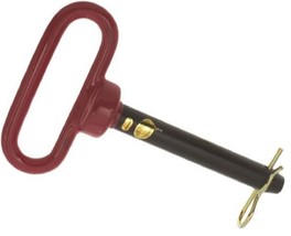 CountyLine 18RHH002TSC Grade 5 Red Head Hitch Pin 5/8&quot; x 7&quot; Usable Pin L... - £15.72 GBP
