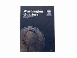 Washington Quarter # 2, 1948-1964 Coin Folder by Whitman - $9.99