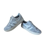 Gola Grandslam Cheetah Women&#39;s Size 7 Animal Print Sneakers Pony Hair - $24.75 CAD