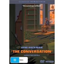 The Conversation DVD | Francis Ford Coppola&#39;s | Gene Hackman | Region 4 - £10.62 GBP