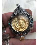 Buddha pendant. Guru Rinpoche. Tibetan ghau - £371.16 GBP+