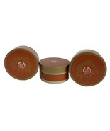 3X The Body Shop Warm Amber Bath Crystals 7 Oz. Each  - $27.95