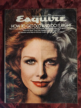 Esquire April 1975 Gerlado Rivera Aurore Clemen Jonathan Baumbach John Sack - £8.63 GBP
