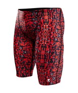 TYR Men&#39;s Petra Diverge Jammer, Swimwear Red/Black, Size 38 (Men&#39;s XXLarge) - €25,60 EUR