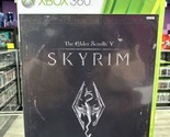 The Elder Scrolls V: Skyrim (Xbox 360, 2011) - CIB Complete Tested! - $5.85