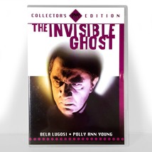 The Invisible Ghost (DVD, 1941, Full Screen)  Like New !   Bela Lugosi - £6.06 GBP