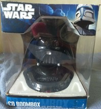 2011 Star Wars Darth Vader CD Player Boombox Original Box Jazwares  - £38.82 GBP