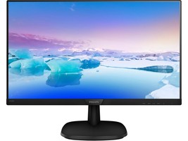 Philips 243V7QJAB 24" Monitor, Full HD 1920 x 1080, 60 Hz Refresh Rate, Edge-to- - £142.37 GBP