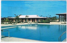 Bahamas Caribbean Island Postcard Lucaya-Freeport Lucayan Marina Sun Kissed Pool - £2.32 GBP