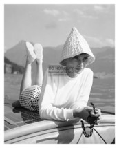 Audrey Hepburn Sexy Hollywood Actress In Burgenstock Switzerland 8X10 Photo - £6.66 GBP