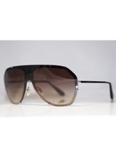 Dolce &amp; Gabbana Gold 37mm Shield Sunglasses DG 2162 02/F9 - £209.75 GBP
