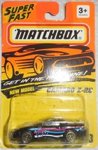 1994 Matchbox Super Fast &quot;Camaro Z-28&quot; #43 Mint On Card - £3.14 GBP