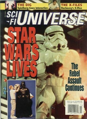 Sci-Fi Universe Magazine #11 Star Wars Cover 1995 FINE - $2.50
