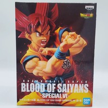 Dragon Ball Super Blood Of Saiyans Super Goku Figure - $38.00