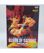 Dragon Ball Super Blood Of Saiyans Super Goku Figure - $723.50 MXN