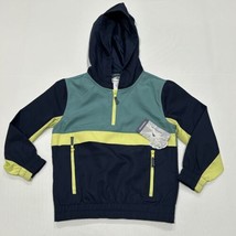 Tommy Bahama Windbreaker Boys Youth Waterproof Hooded Blue Jacket Size X... - $23.36
