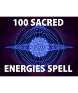 HAUNTED 100X COVEN CAST 100 SACRED ENERGIES EXTREME POWER MAGICK Witch  - $99.77