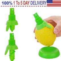 3X Lemon Orange Citrus Spray Mist Juicer Fruit Juice Manual Squeezer Kit... - £10.15 GBP