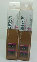 Lot of 2 Maybelline Super Stay Full Coverage Under-Eye Concealer 7ml #45... - £10.82 GBP