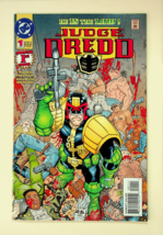 Judge Dredd # 1 (Aug 1994, DC) - Near Mint - $9.49