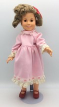 Vintage Ideal Shirley Temple Doll 1972 Pink Dress 17" - $19.95