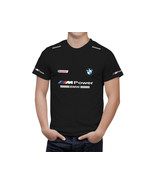 BMW Fan T-Shirt Motorsports Car Racing Sports Top Gift New Fashion BMW  ... - $43.59 CAD