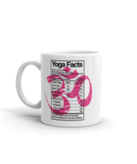 Yoga Facts 11 oz Custom Mug - £7.43 GBP