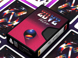 Z Deck ZDV2: Retro Playing Cards By December Boys - $13.25