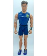 Max Steel in shorts by Hasbro International 2000  apprx. 12&quot; - $14.85