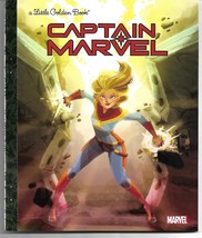 Captain Marvel Little Golden Book (Marvel) LITTLE GOLDEN BOOK - £4.61 GBP