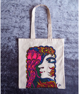 Tote bag &quot;Fire and Water&quot; - £18.04 GBP