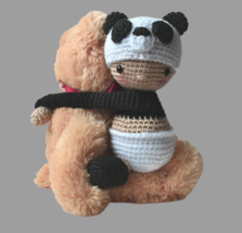 Panda Tieback Crochet Handmade &quot;New&quot; - $35.00