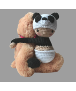 Panda Tieback Crochet Handmade &quot;New&quot; - £27.45 GBP