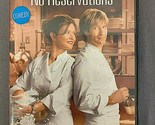 No Reservations (DVD 2007 Dual Format) Catherine Zeta-Jones Aaron Eckhart - $0.99
