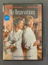 No Reservations (DVD 2007 Dual Format) Catherine Zeta-Jones Aaron Eckhart - £0.77 GBP