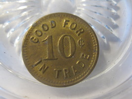 (FC-1160) Maroon Club: &#39;good for 10c in trade&#39; - Token - £2.75 GBP