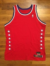 NBA All-Star 2003 Blank Pro Cut Game Issued Used Worn Jersey 52+4 Chris ... - £590.17 GBP