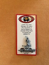 Baseball Player FORT PEWTER | Lasting Expressions Train Miniature | NOS - £10.17 GBP