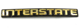 Vintage Honda Goldwing INTERSTATE Emblem - $11.83