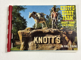 Knott’s Berry Farm in full color old 41 train Ghost Town Fire Dept Gold Mine - £6.72 GBP