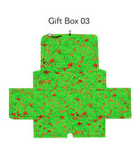 Christmas Gift Box51-Digital Clipart-Background-Party-Holiday-Scrapbook - $37.50 MXN