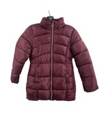 Michael Kors Girls Burgundy Puffer Jacket 10/12 - £29.60 GBP